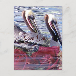 Cartão Postal Amor_