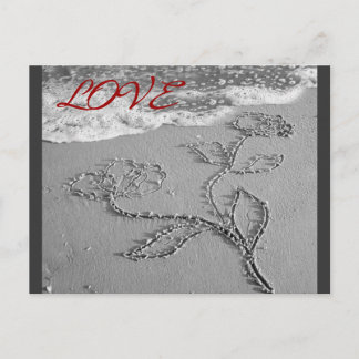 CARTÃO POSTAL \ AMOR