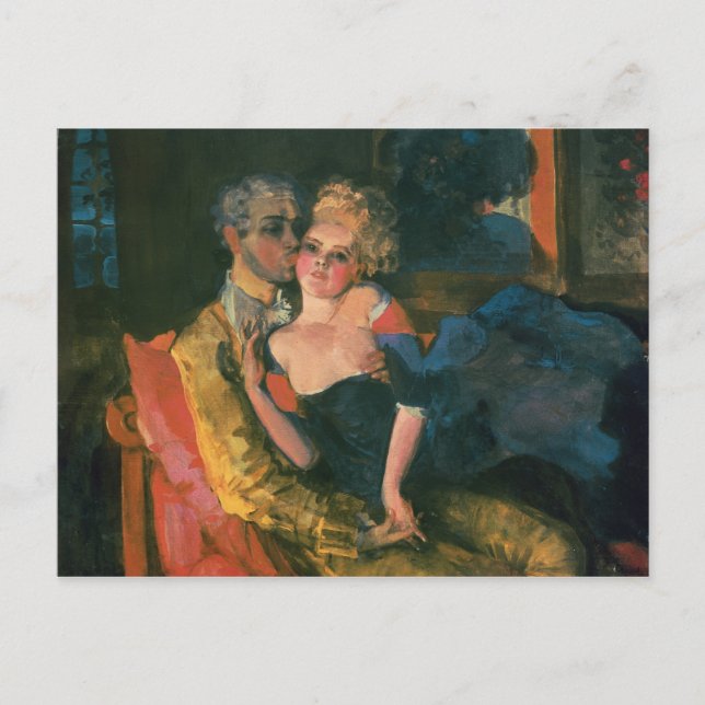 Cartão Postal Amor, 1910 (Frente)