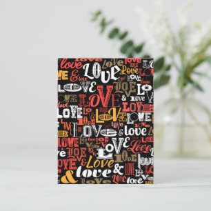 Cartão Postal Amor 2