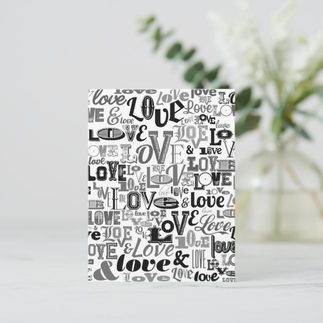 Cartão Postal Amor 3 (Em pé/Frente)