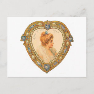 Cartão Postal Amor à minha mãe