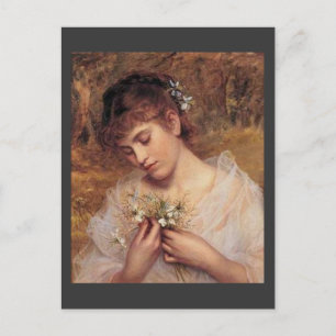 Cartão Postal Amor a uma missa por Sophie Anderson