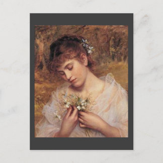 Cartão Postal Amor a uma missa por Sophie Anderson