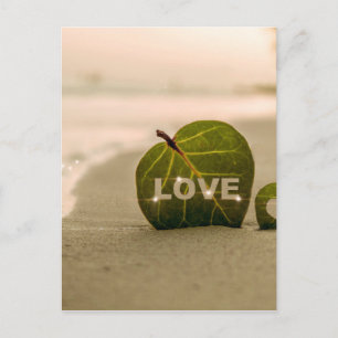 Cartão Postal Amor Amar Costa