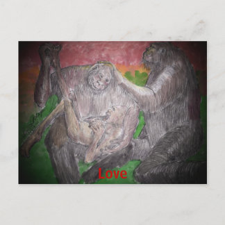 Cartão Postal Amor, Amor