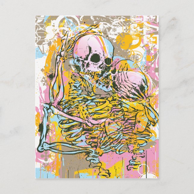 Cartão Postal Amor Após Morte (Frente)