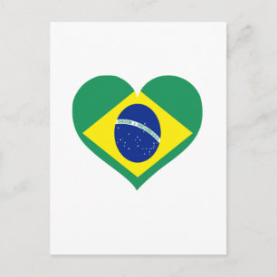 Cartão Postal Amor Brasil
