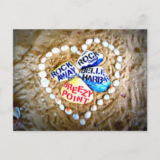 Cartão Postal AMOR Breezy. Rockaways