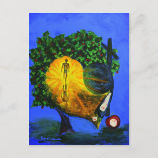 Cartão Postal Amor-Cartão incorruptível