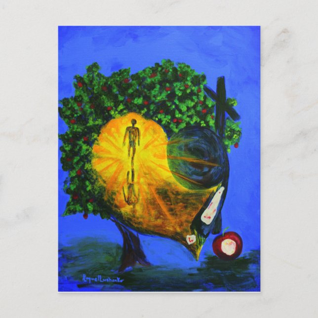 Cartão Postal Amor-Cartão incorruptível (Frente)