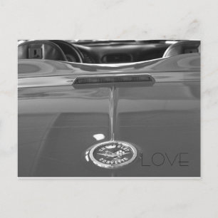 CARTÃO POSTAL AMOR COREVETE