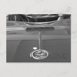 CARTÃO POSTAL AMOR COREVETE