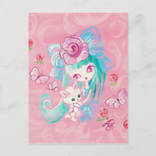 Cartão Postal Amor de Gatinhas