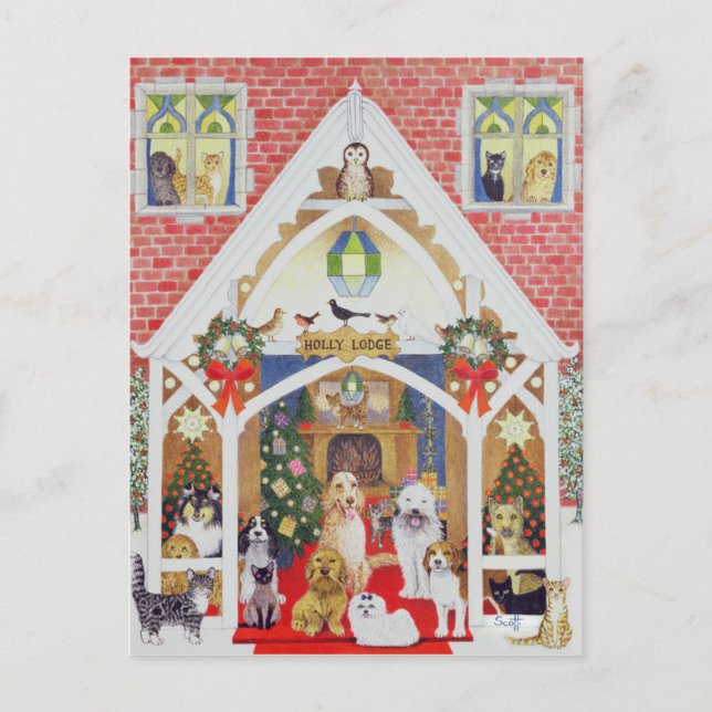 Cartão Postal Amor de Holly Lodge (Frente)