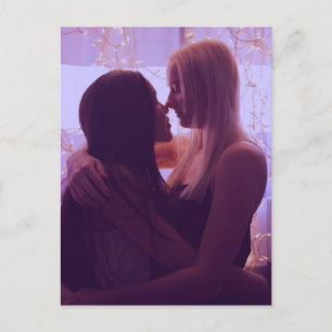 Cartão Postal Amor de Menina