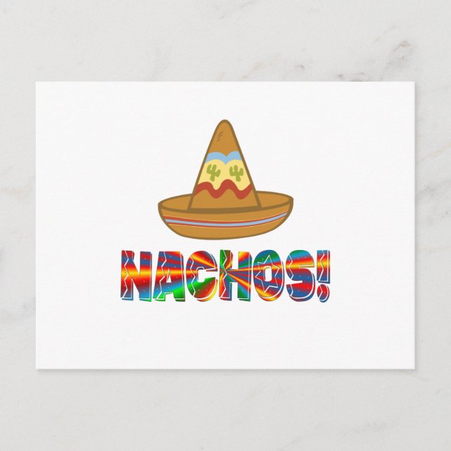 Cartão Postal Amor de Nacho (Frente)