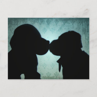 Cartão Postal Amor de papoila