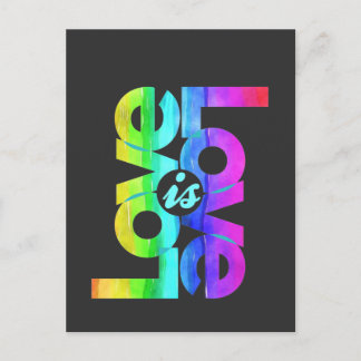 Cartão Postal Amor é Amor