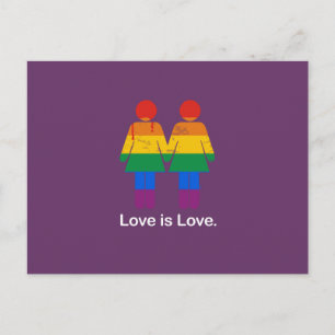 Cartão Postal AMOR É CASAL LESBIANO AMOR -.png