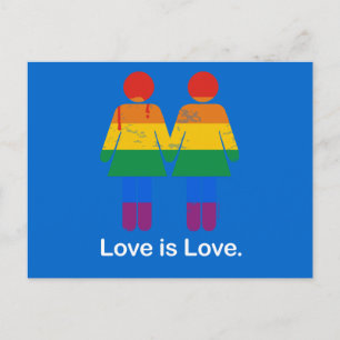 Cartão Postal AMOR É CASAL LESBIANO AMOR -.png