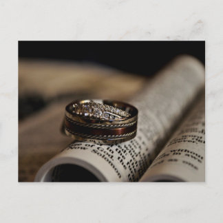 Cartão Postal Amor e Honra