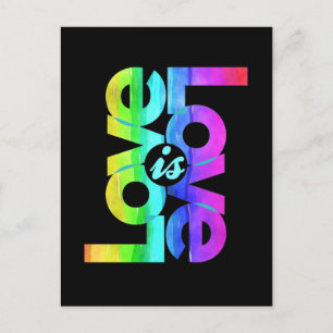 Cartão Postal Amor é LGBTQ