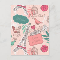 Amor em Paris Pink