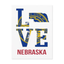 Amor Estatal De Nebraska USA