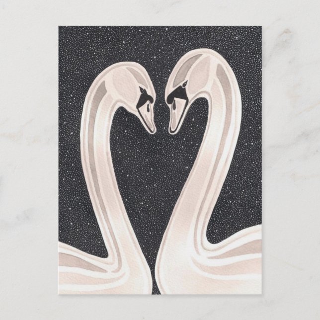 Cartão Postal Amor eterno (Frente)