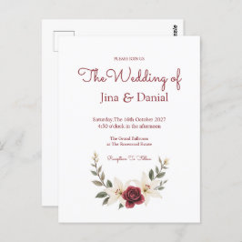 Cartão Postal Amor Eterno