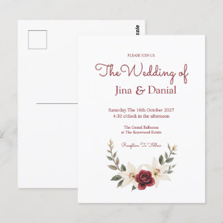 Cartão Postal Amor Eterno