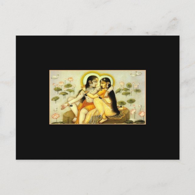 Cartão Postal Amor eterno (Frente)