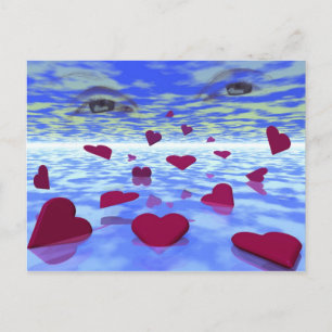 Cartão Postal Amor eterno