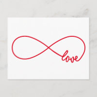 Amor eterno, sinal vermelho infinito, sem acabar c