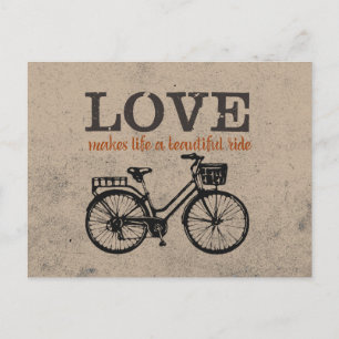Cartão Postal Amor faz da vida uma bela corrida