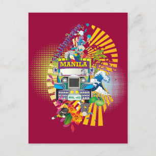 Cartão Postal Amor, Filipinas