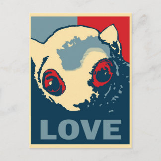 Cartão Postal Amor incondicional