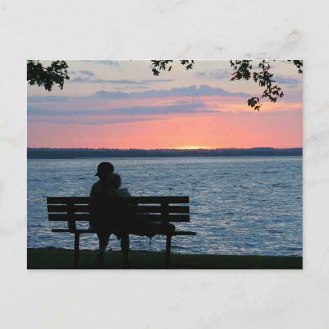 Cartão Postal Amor Jovem (Frente)