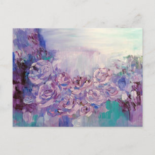 Cartão Postal Amor Lavanda