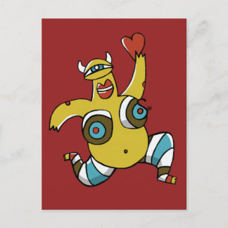 Cartão Postal Amor Louco por Sian Elliot