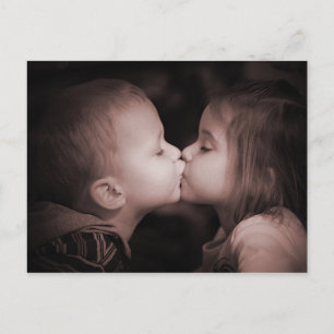 Cartão Postal Amor novo