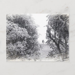 Cartão Postal Amor numa foto