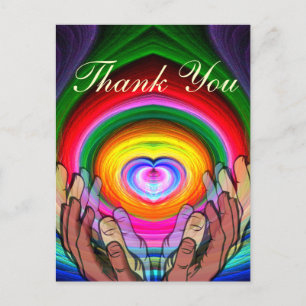 Cartão Postal Amor, Paz e Unidade_