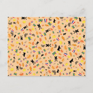 Cartão Postal Amor pela Holanda