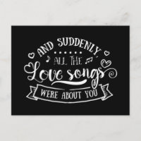 Amor, Pensando em você, Srta.