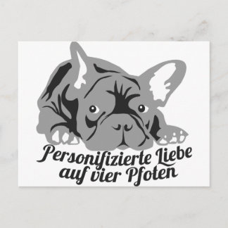 Cartão Postal Amor personificado