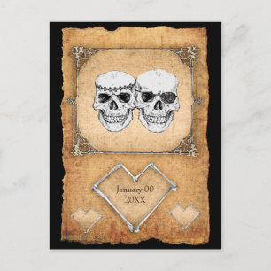 Cartão Postal amor pirata