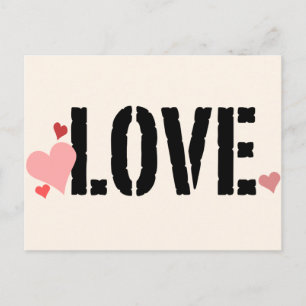 Cartão Postal Amor Platônico de Dia dos Namorados