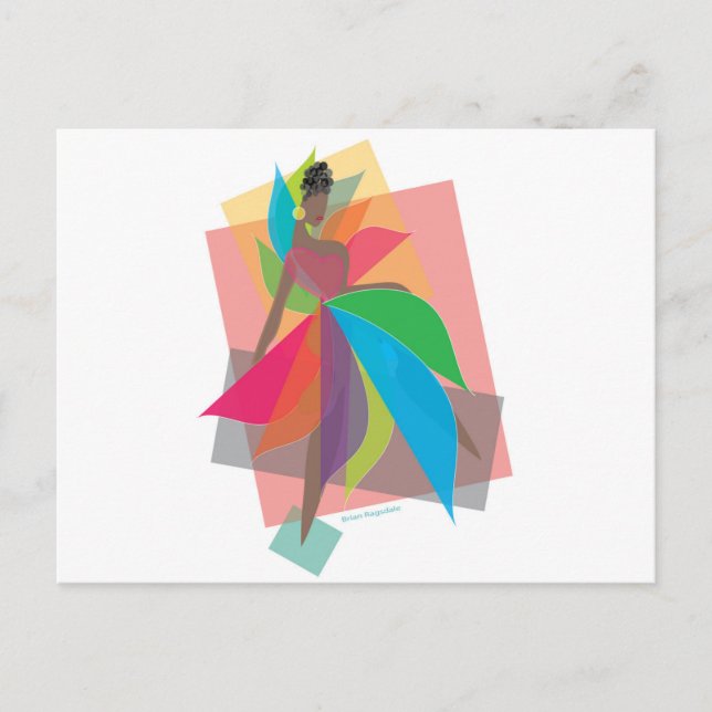 Cartão Postal Amor Revolucionário (Frente)